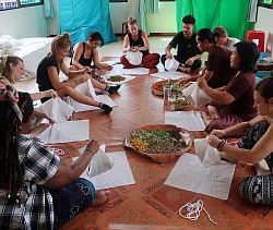 Making Traditional Herbal Balls